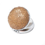 101221, BLING CRYSTAL RHINESTONE MINI PILL CASE ORGANIZER