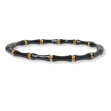 101251, ENAMEL STAINLESS STEEL OPEN BRACELET