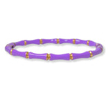 101251, ENAMEL STAINLESS STEEL OPEN BRACELET