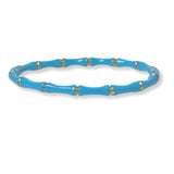 101251, ENAMEL STAINLESS STEEL OPEN BRACELET