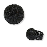 101259, ROUND BALL CRYSTAL RHINESTONE STRETCH RING