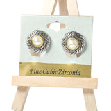 101288, PEARL DESIGNER INSPIRED EARRING