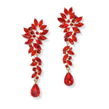 101304, RHINESTONE EVENING DANGLE EARRING