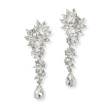 101304, RHINESTONE EVENING DANGLE EARRING