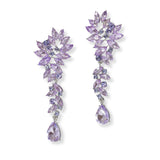 101304, RHINESTONE EVENING DANGLE EARRING