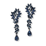 101304, RHINESTONE EVENING DANGLE EARRING