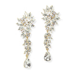 101304, RHINESTONE EVENING DANGLE EARRING