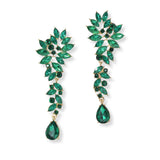 101304, RHINESTONE EVENING DANGLE EARRING