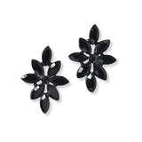 101306, FLOWER MARQUISE ACCENT RHINESTONE EARRING