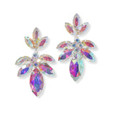 101307, MARQUISE ACCENT RHINESTONE EARRING