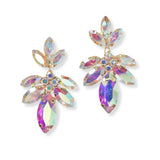 101307, MARQUISE ACCENT RHINESTONE EARRING