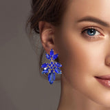 101307, MARQUISE ACCENT RHINESTONE EARRING