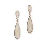 101335, ELEGANCE TEARDROP DANGLE EARRING