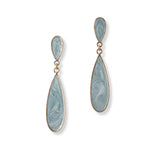 101335, ELEGANCE TEARDROP DANGLE EARRING