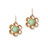 101336, FLOWER DANGLE EARRING