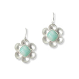 101336, FLOWER DANGLE EARRING