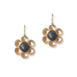 101336, FLOWER DANGLE EARRING