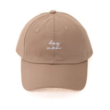 101365, "DOG MOM" SCRIPT BASEBALL CAP