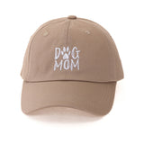 101366, "DOG MOM" PAW BASEBALL CAP