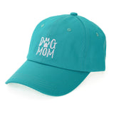101366, "DOG MOM" PAW BASEBALL CAP