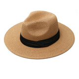 101378, BASIC STRAW FEDORA HAT
