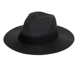 101378, BASIC STRAW FEDORA HAT