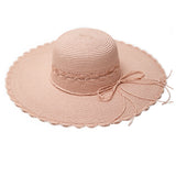 101382, SUMMER WIDE BRIM STRAW HAT