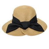 101383, SUN BOW STRAW HAT