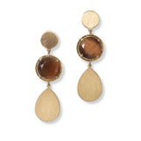 101416, GEOMETRIC DROP DANGLE EARRING