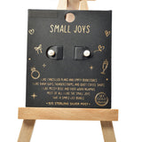 101491, GOLD DIPPED, 4MM PEARL STUD EARRING/925 STERLING SILVER POST