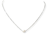 101550, SINGLE FRESHWATER PEARL NECKLACE