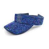 101562, BLING RHINESTONE SUN VISOR HAT