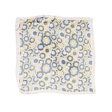 101573, FLORAL PRINTED SILKY BANDANA