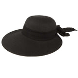101576, RIBBON STRAW FLOPPY HAT