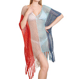 101579, SUMMER NET KNITTED SHAWL