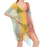 101579, SUMMER NET KNITTED SHAWL