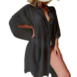 101581, SOLID COLOR BUTTON COVER UP