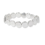 101975, ROUND METAL STRETCH BRACELET