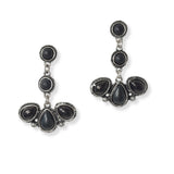 102003, WESTERN TURQUOISE STONE DANGLE EARRING