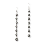 102009, WESTERN NAVAJO BEADED DROP EARRING