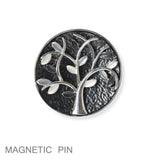 102109, TREE OF LIFE MAGNETIC PIN
