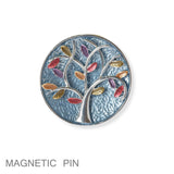 102109, TREE OF LIFE MAGNETIC PIN