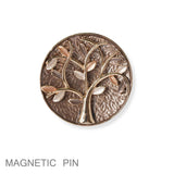 102109, TREE OF LIFE MAGNETIC PIN