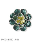 102111, FLOWER MAGNETIC PIN