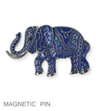 102113, ELEPHANT MAGNETIC PIN