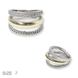 102132, CUBIC ZIRCONIA DESIGNER INSPIRED RING