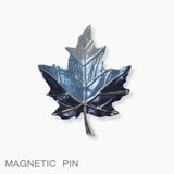 102138, MAPLE LEAF MAGNETIC PIN