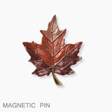 102138, MAPLE LEAF MAGNETIC PIN