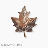 102138, MAPLE LEAF MAGNETIC PIN