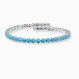 102155, CUBIC ZIRCONIA CRYSTAL RHINESTONE STRETCH CUFF BRACELET